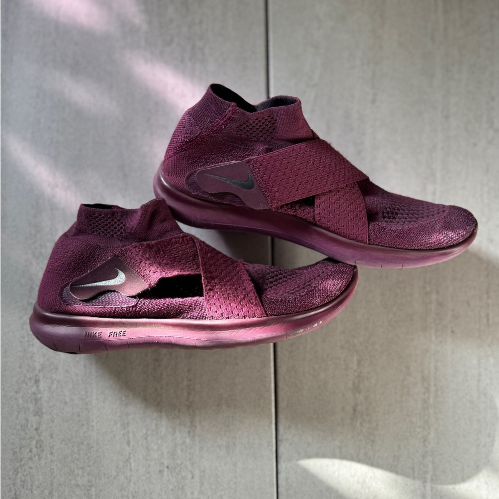 Nike Free Women's Purple Athletic Shoes